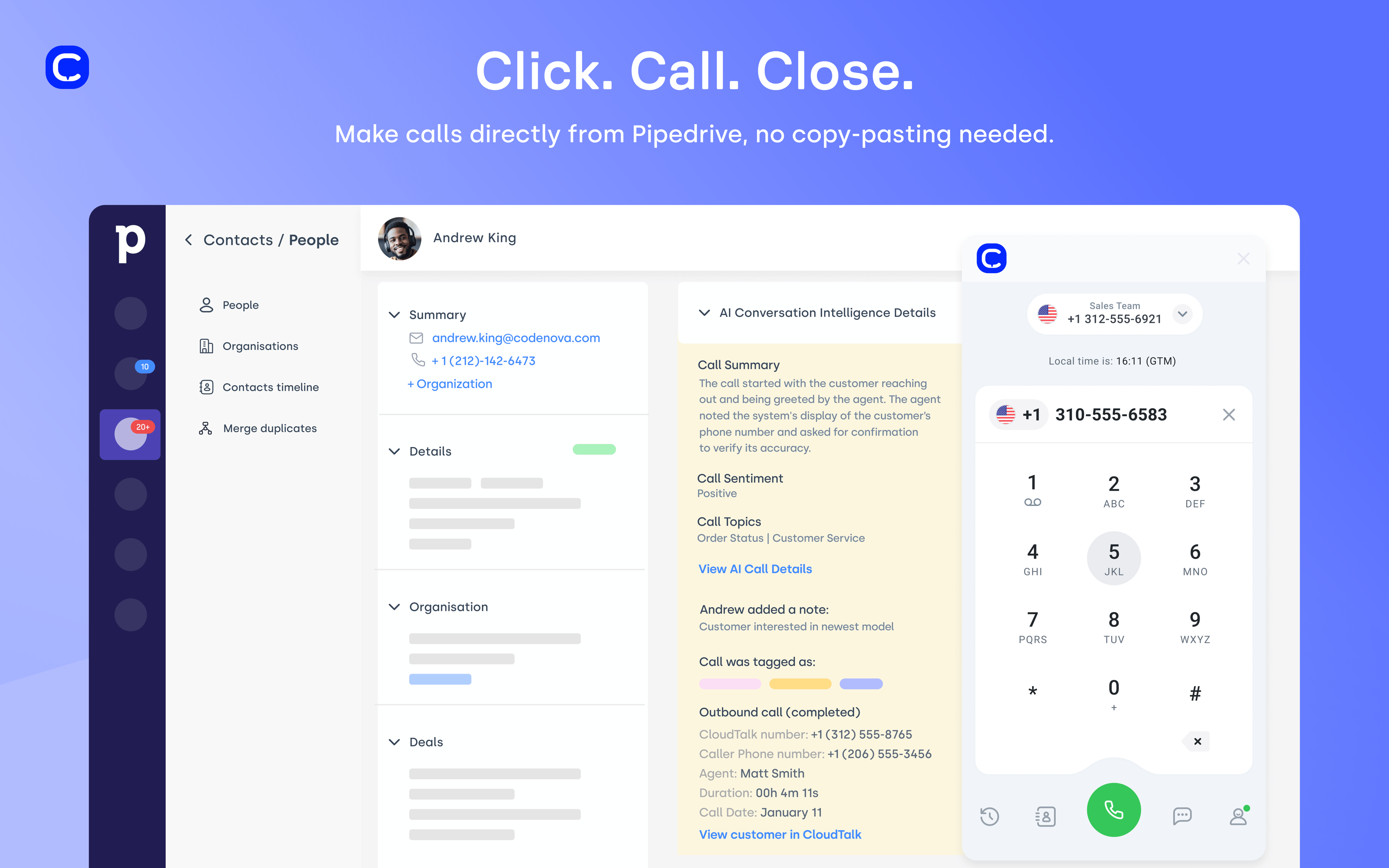 Building Cross-Platform Telephone Integrations | CloudTalk