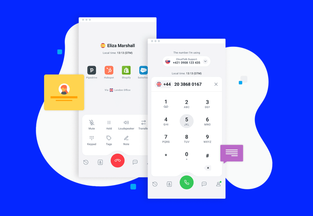 Building Enterprise WebRTC Communication Systems | CloudTalk Case Study