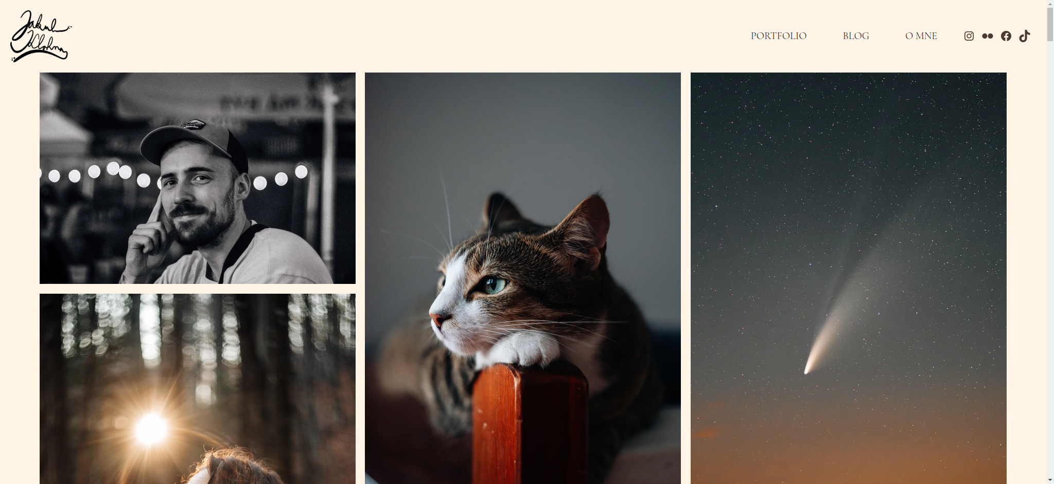 Building a Professional Photography Website | Jakub Klohna